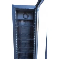 Шафа холодильна для напоїв GoodFood BC160NBB2LED чорна-чорна