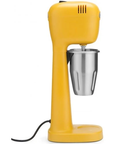 Міксер для молочних коктейлів - дизайн Bronwasser, HENDI, жовтий, 230 В/400 Вт, 170x196x(В)490 мм