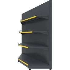 Торговий стелаж TSKV-2 (1650х1200) кутовий внутрішній