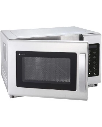 Мікрохвильова піч програмована 1800W, HENDI, 34L, 230V/3000W, 574x528x(H)368mm