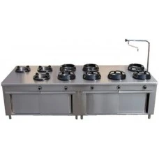 Плита WOK підлогова Casta CC/10