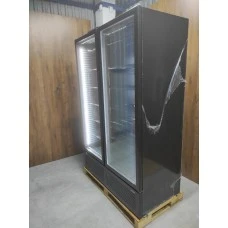 CRFV 1200 Морозильна шафа зі скляними дверима без лайтбоксу CRYSTAL S. A. Греція, ЗНИЖКА