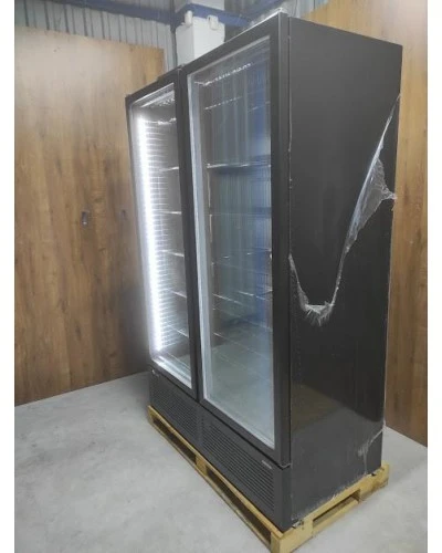 CRFV 1200 Морозильна шафа зі скляними дверима без лайтбоксу CRYSTAL S. A. Греція, ЗНИЖКА