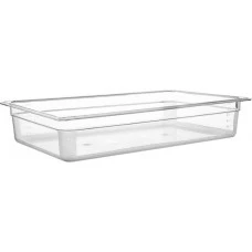 Гастроємність пластикова GASTROPLAST GN1/1, h=100 мм 6650108 (Туреччина)