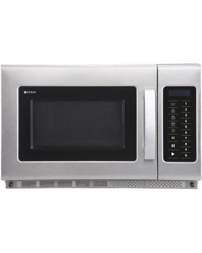 Мікрохвильова піч програмована 1800W, HENDI, 34L, 230V/3000W, 574x528x(H)368mm