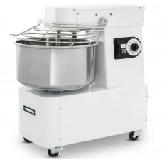 Тістоміс спіральний з фіксованою дежою - 22 л, Prismafood, 56 кг/год, 22L, 400V/750W, 385x670x(H)725mm