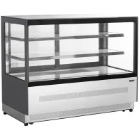 Вітрина кондитерська TEFCOLD LPD1500F-P/GREY (Данія)
