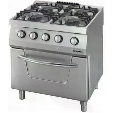 Плита газова з електр. дух. шафою OSOGEF 8070 L OZTI