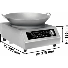 Wok Плита індукційна 3,5 кВт GGM Gastro
