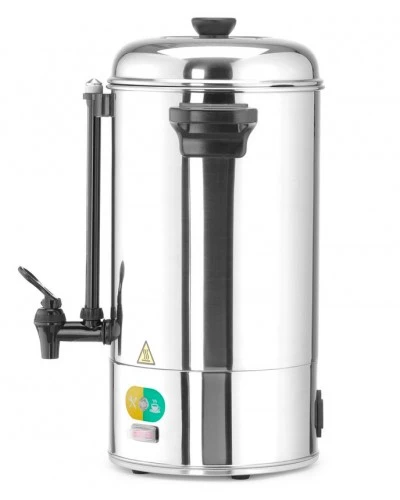 Кип'ятильник - кавоварка з одинарними стінками - 6 L - 230V / 1500W - 340x227x(H)468 mm