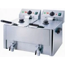 Фритюрниця HDF-8+8 INOXTECH