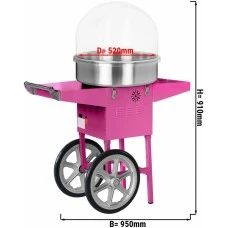 Апарат для солодкої вати - Ø 520 mm GGM Gastro