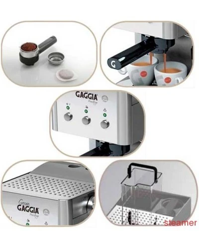 Кавоварка ріжкова GAGGIA GRAN GAGGIA PRESTIGE
