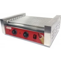 Гриль роликовий GoodFood HDRG9 RED
