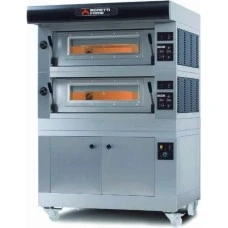 Піч подова ел. Moretti Forni P80E C30 (2) steam