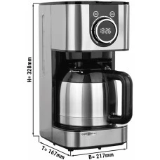 Кавоварка BEEM Fresh Aroma Switch з термосом - 1л