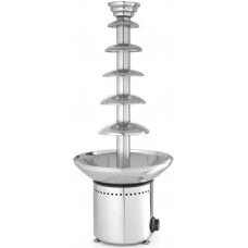 Шоколадний фонтан 6-ярусний - 230V / 300W - ø370x(H)840 mm