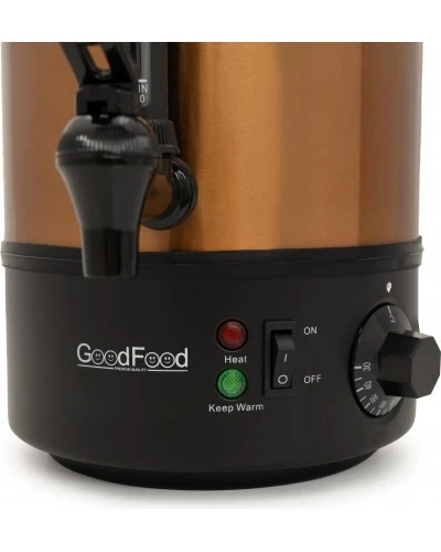 Кип'ятильник електричний GoodFood WB08 BRONZE