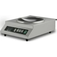 ПЛИТА ІНДУКЦІЙНА ВОК HURAKAN HKN-ICW35M WOK З МЕХАНІЧНИМ УПРАВЛІННЯМ, 3500W