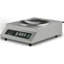 ПЛИТА ІНДУКЦІЙНА ВОК HURAKAN HKN-ICW35M WOK З МЕХАНІЧНИМ УПРАВЛІННЯМ, 3500W