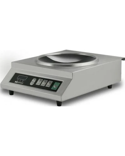 ПЛИТА ІНДУКЦІЙНА ВОК HURAKAN HKN-ICW35M WOK З МЕХАНІЧНИМ УПРАВЛІННЯМ, 3500W