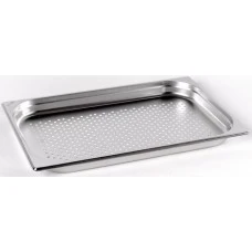 Гастроємність Brillis перфорована н/с без ручок 1/1x40mm, Ø 3 mm