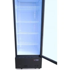 Шафа холодильна для напоїв GoodFood BC360BW2LEDCOL чорна-біла