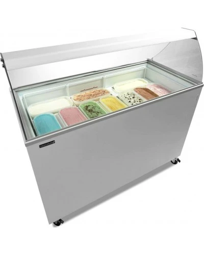Морозильна вітрина для морозива IC400SC-SO (Tefcold)