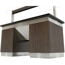 Салат-бар тепловий - 1,6 x 1,0 м - 4x GN 1/1 GGM Gastro