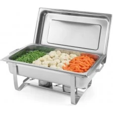 Марміт настільний GN 1/1 - підігрів паливної пастою - Kitchen Line - 9 L - 600x358x(H)295 mm