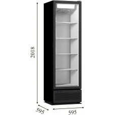 CR 450 Холодильна шафа з одними дверима CRYSTAL S.A. Греція