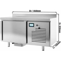 Камера шокової заморозки 7x GN 1/1 GGM Gastro