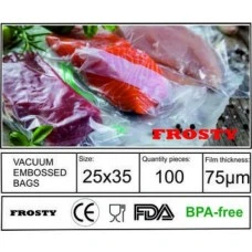 Пакети вакуумні гофровані 02535 100 шт.