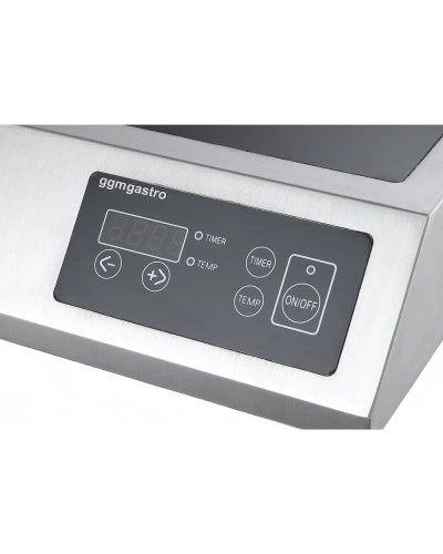 Плита індукційна - 3,5 kW GGM Gastro