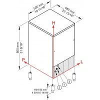 Льодогенератор Brema CB425AHC B-QUBE