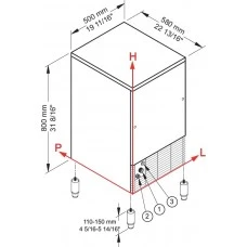 Льодогенератор Brema CB425AHC B-QUBE