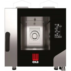 Конвектомат -Конвекційно-парова газова піч Millennial Black Mask Gastro, 5x GN 1/1 - електронне управління, Tecnoeka, 9300 кВт, 730x849x(H)801 мм