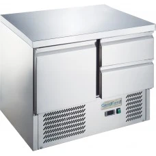 Стіл холодильний GoodFood GF-S901-2D-H6C дві шухляди