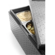 Термоконтейнер Kitchen Line, 53 л, 685x485x(H)260 мм
