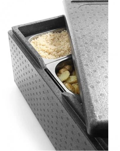 Термоконтейнер Kitchen Line, 53 л, 685x485x(H)260 мм