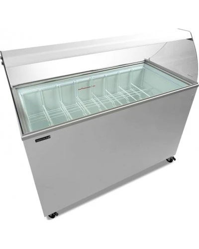 Морозильна вітрина для морозива IC400SC-SO (Tefcold)