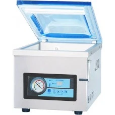 Вакуумна пакувальна машина камерна HUALIAN HVC-260T/1A (DZ-260/PD) (Китай)