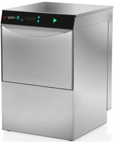 Посудомийна машина 2,97 kW - - з доазтор миючого засобу та доазтор ополіскувача (подвійна стінка) - з фільтром GGM Gastro