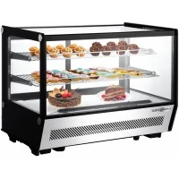 Вітрина холодильна настільна - 160 Л GGM Gastro