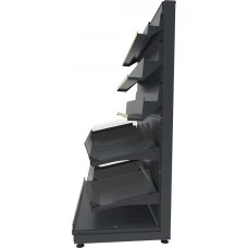 Кондитерський торговий стелаж FVSP-3 (1815х950) комбінований