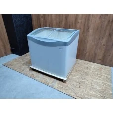 VENUS NL 26 (240л) Морозильна скриня з гнутим розсувним склом CRYSTAL S.A. Греція