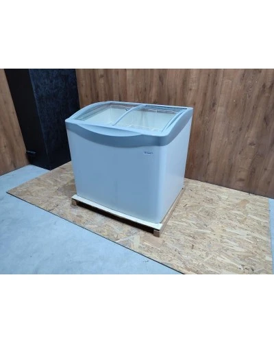 VENUS NL 26 (240л) Морозильна скриня з гнутим розсувним склом CRYSTAL S.A. Греція