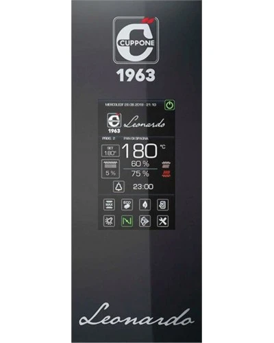 Піч для піци LN650/1TSM (Cuppone)