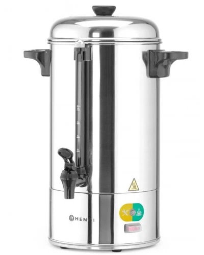 Кип'ятильник - кавоварка з одинарними стінками - 6 L - 230V / 1500W - 340x227x(H)468 mm