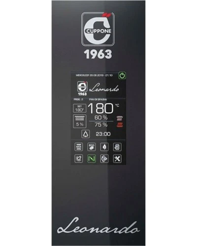 Піч для піци LN2T/1TSM (Cuppone)